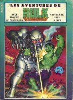 Scan de la couverture Hulk du Dessinateur Norem_Earl